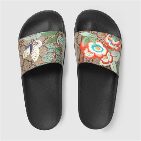 womens gucci slider|Gucci slides women on sale.